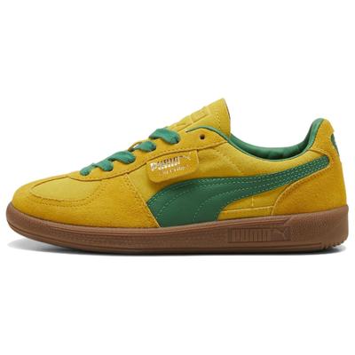 Palermo Pelé Gelb Archivgrün Unisex Sneaker Yellow-Sizzle 396463-12