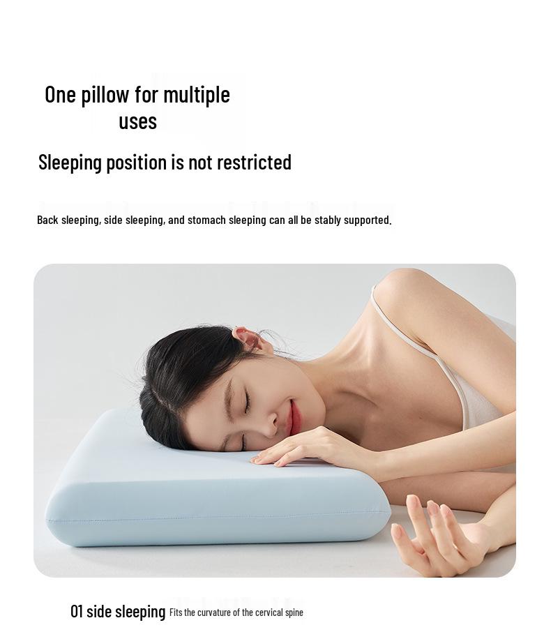 2026 Deep Sleep Cloud-Feel Memory Foam Pillow Core Display Sample - Latex