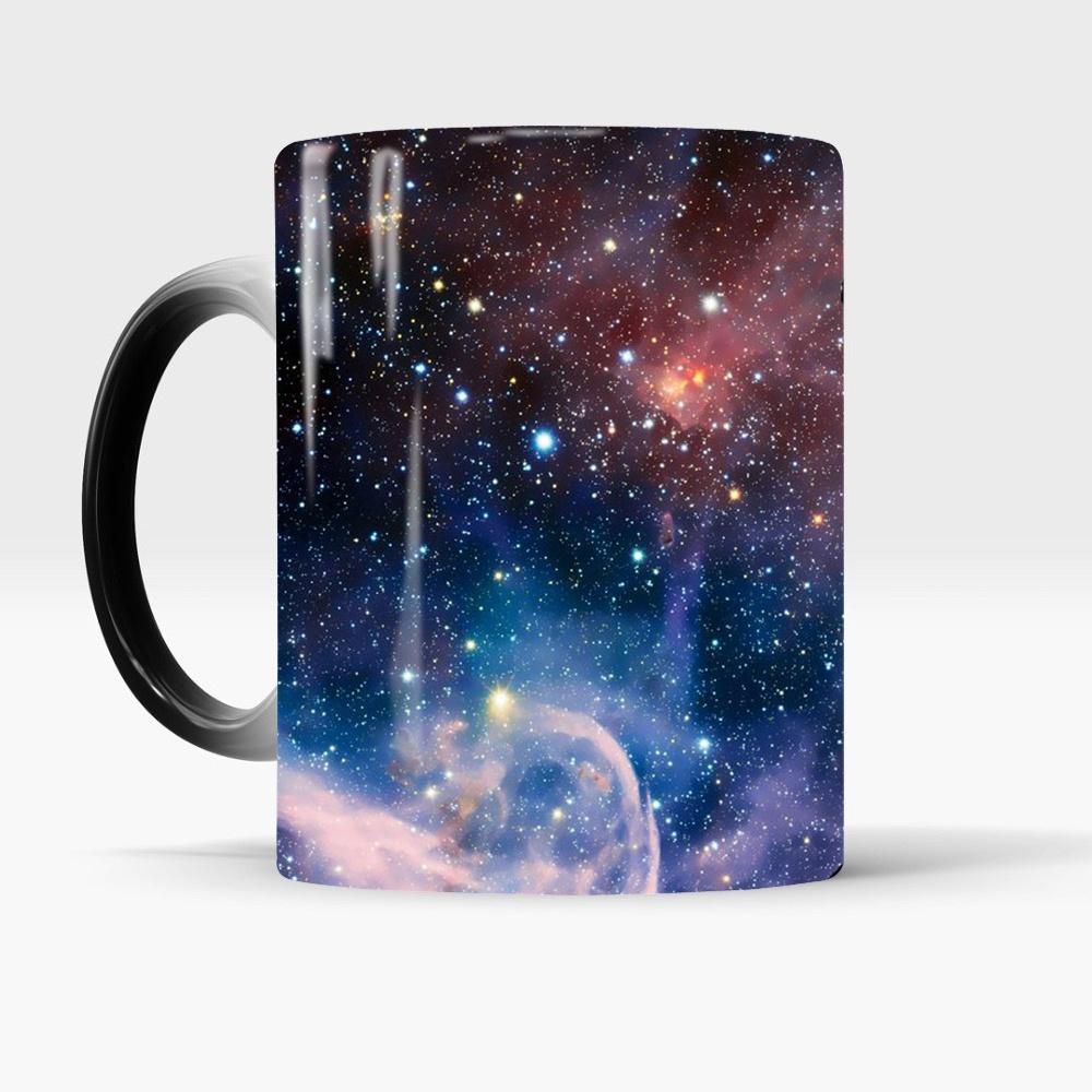 Tasse Farbwechsel Keramiktasse Kaffeetasse Exklusives Cartoon-Design
