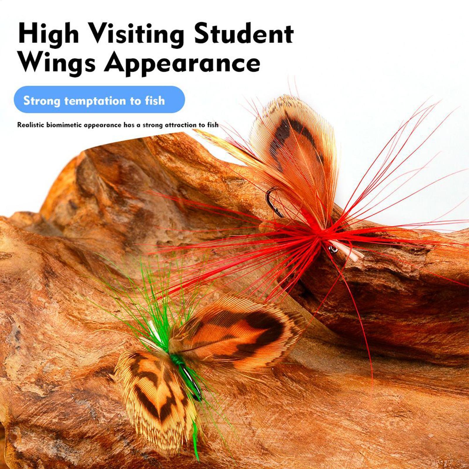 

Fly Fishing Lures 48 Pieces Angling Supplies Freshwater Fishing Lure Hooks For Anglers Fishermen Men Fathers Husbands Freshwater China Mainland