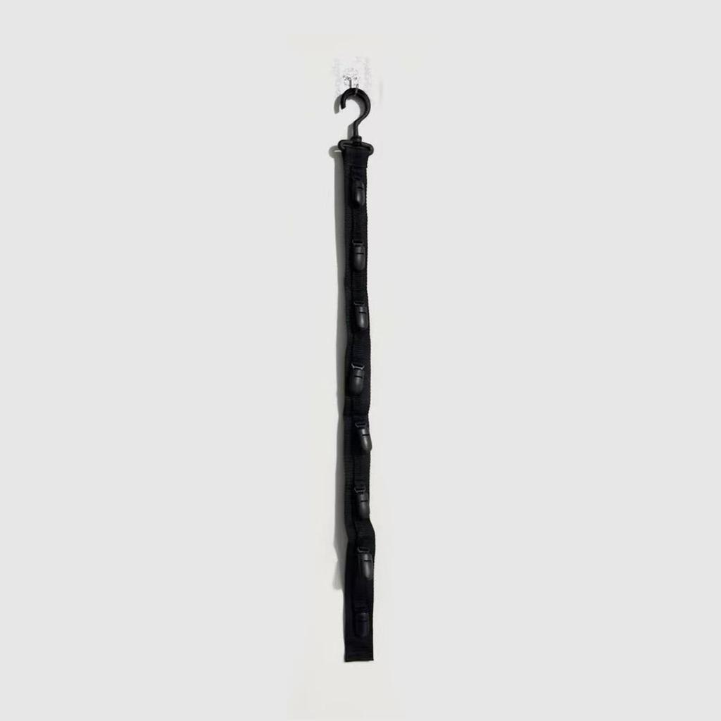 Baseball Cap Storage Rack With 8 Clips Holder Multi-Functional Cap Organizer Collection Hooks Storage Device Door Closet Hanger