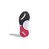 Adidas Originals Sonkei J Cushioning Slip Resistant Low top Kids Lifestyle Shoes White Black Pink FW0493