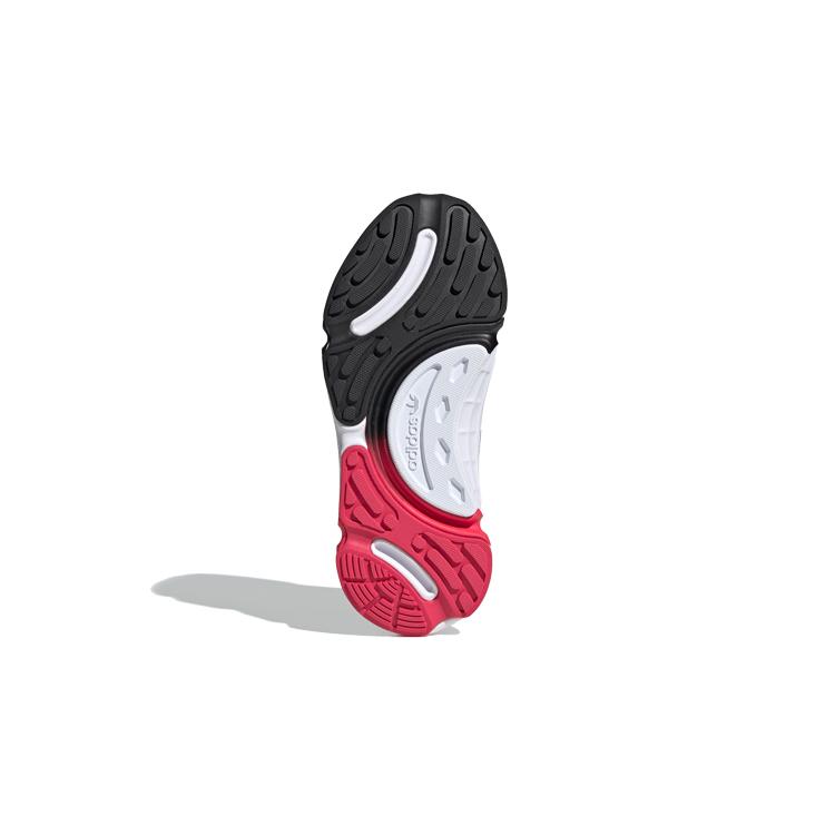 Adidas Originals Sonkei J Cushioning Slip Resistant Low top Kids Lifestyle Shoes White Black Pink FW0493