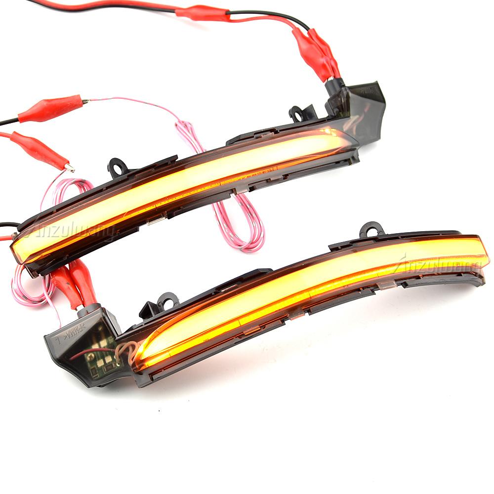 Dynamic Blinker For Jaguar XE XF XJ F-TYPE XK XKR I-PACE X250 X260 X760 X351 X152 X150 Side Mirror Light LED Turn Signal