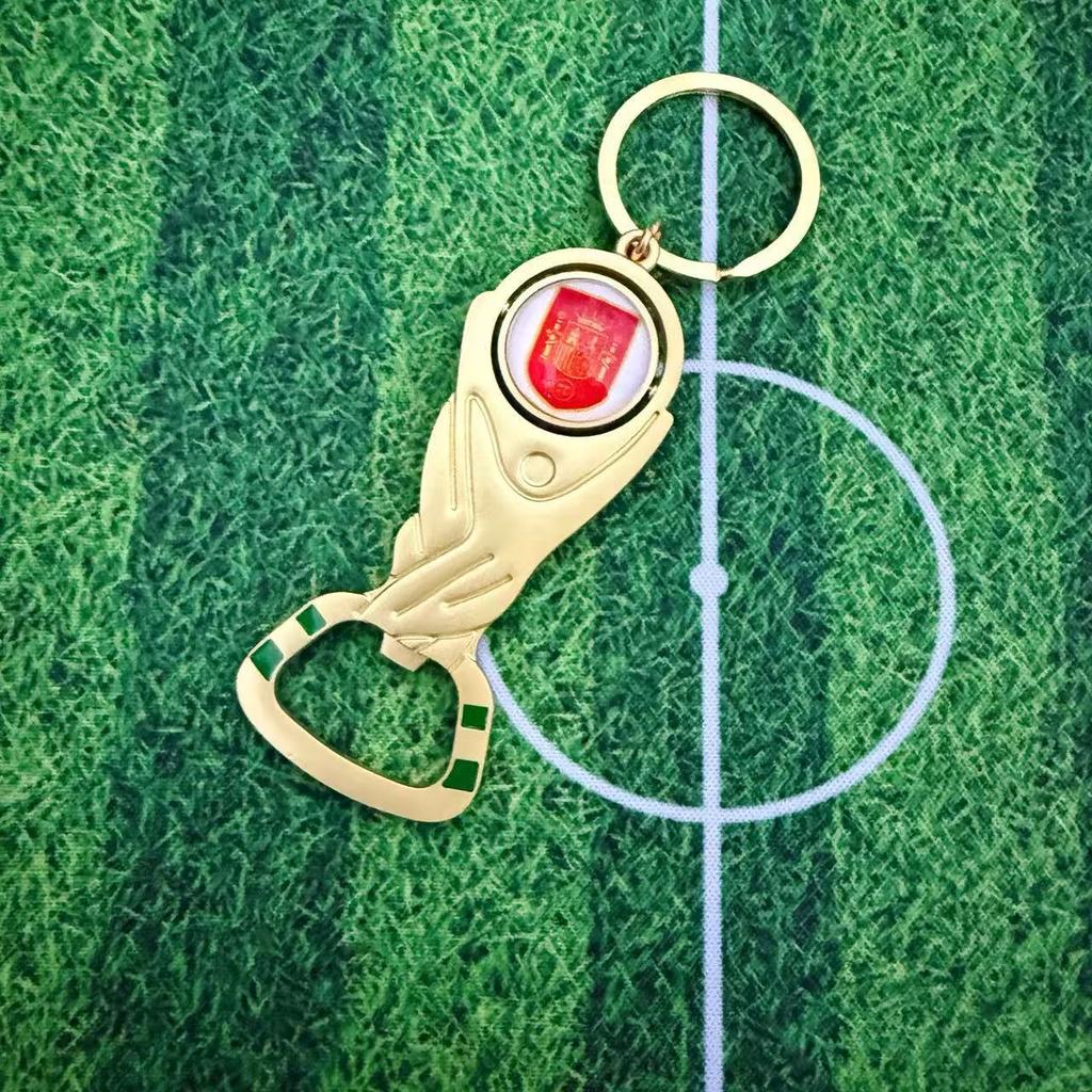 2026 FIFA-Weltmeisterschaft Schlüsselanhänger Weltmeisterschaft Flaschenöffner Weltmeisterschaft Legierungstrophäe Schlüsselanhänger Rucksackanhänger Fan-Geschenke