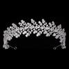 Echsio Crystal Hairbands Newest Bridal Fancy Wedding Clear Tiara for Women Jewelry Gift Party Romantic CZ Stone BC6070