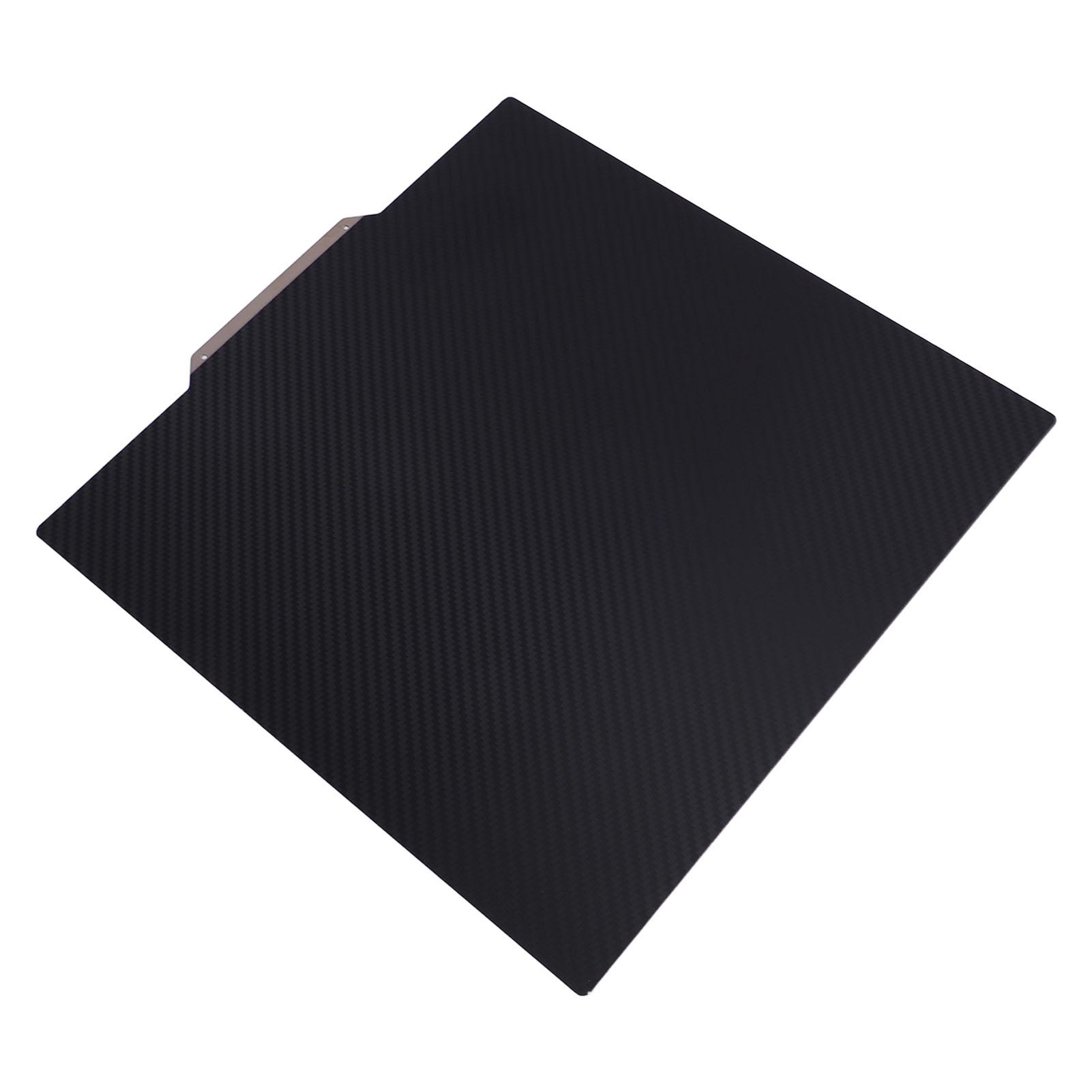 

Гибкая печатная платформа с текстурой PEI, гладким PET углеродным волокном, двухсторонняя печатная платформа 250x250 мм для QIDI