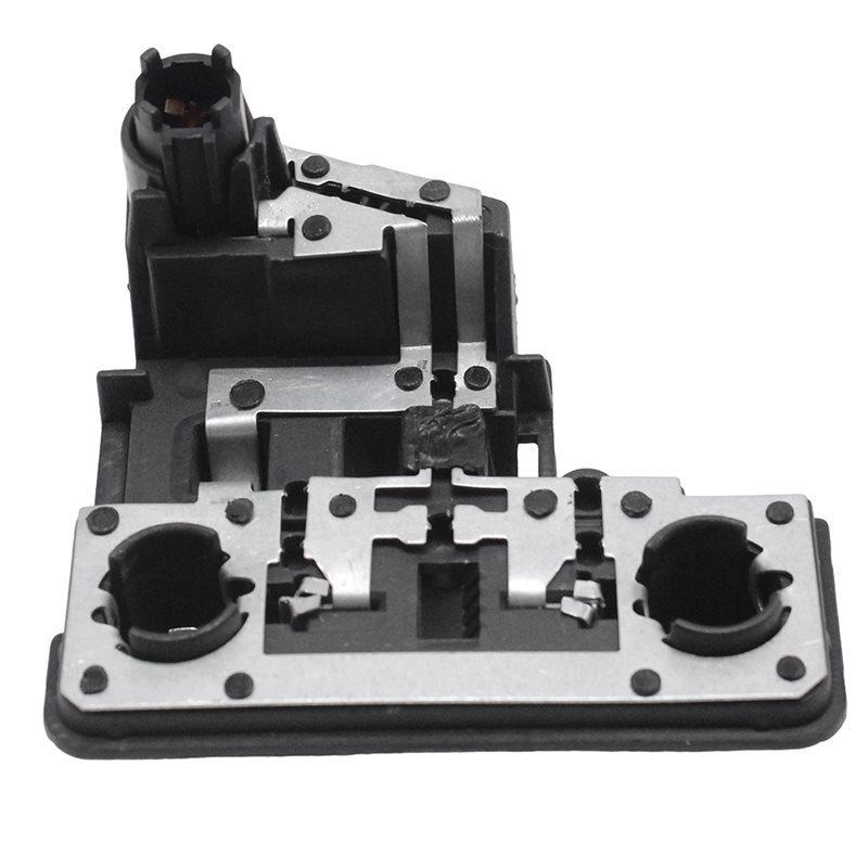 Car Rear Inner Light Bulb Holder Base For A4 B8 2008-2012 Rear Brake Taillight Circuit Socket Holder