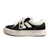 Retro Black Canvas Shoes Women's Autumn New Niche Design Student Versatile Board Shoes Women's Tide