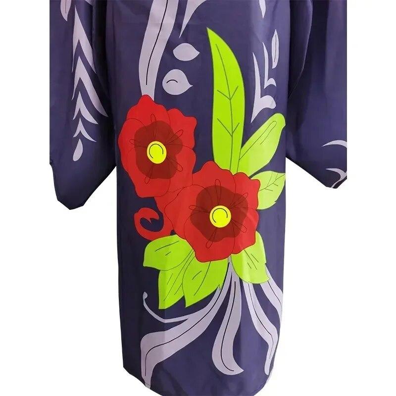 Anime Demon Slayer Kimetsu No Yaiba Cosplay Costume Tamayo Uniform Kimono Halloween Carnival Party Clothes Outfit Suit