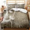 Handdraw Budha 3D Art Duvet Cover Set King Queen Double Full Twin Single Size Bed linen set
