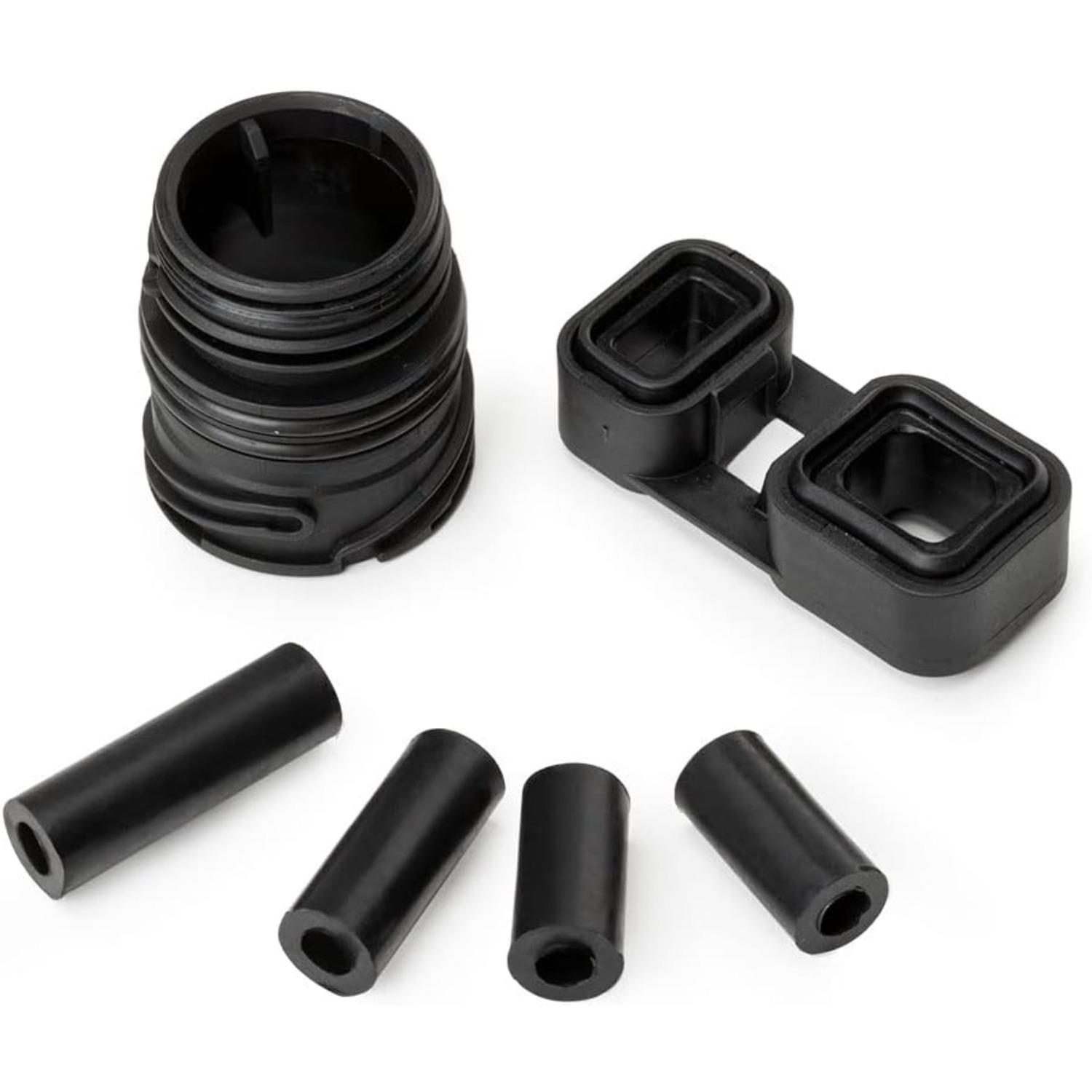 6PCS 6HP26 6HP28 6HP32 6HP34 Valve Body to Case Sleeve Connector Seal kit for BMW 24347588725 24347588727 24107519314 6PCS
