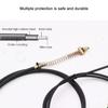 Ebike Rear Drum Brake Line Electric Scooter Brake Cable Rear Front Cable Replace For Electric Bike Moto Parts Accessories