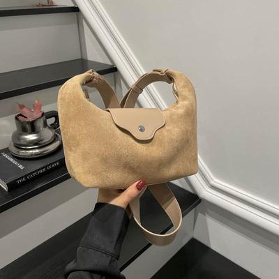2025 New Autumn and Winter Popular Simple Foreign Fashion Waterproof Shoulder Crossbody Bag Light Tote Handbag