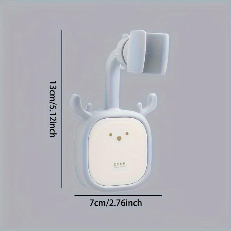 1 Pc No Punch Shower Bracket Universal Adjustable Shower Seat Bathroom Accessories Easy Install