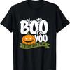 Halloween Boo To You From Our Crew Costume Set T-Shirt