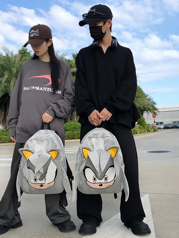 Trendig Anime-Ryggsäck - Rymlig, Snygg Skolväska för Kvinnor & Studenter