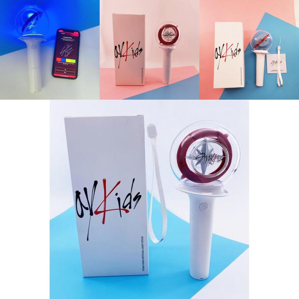 Bastone luminoso fluorescente di supporto per Stray Kids per concerti e feste