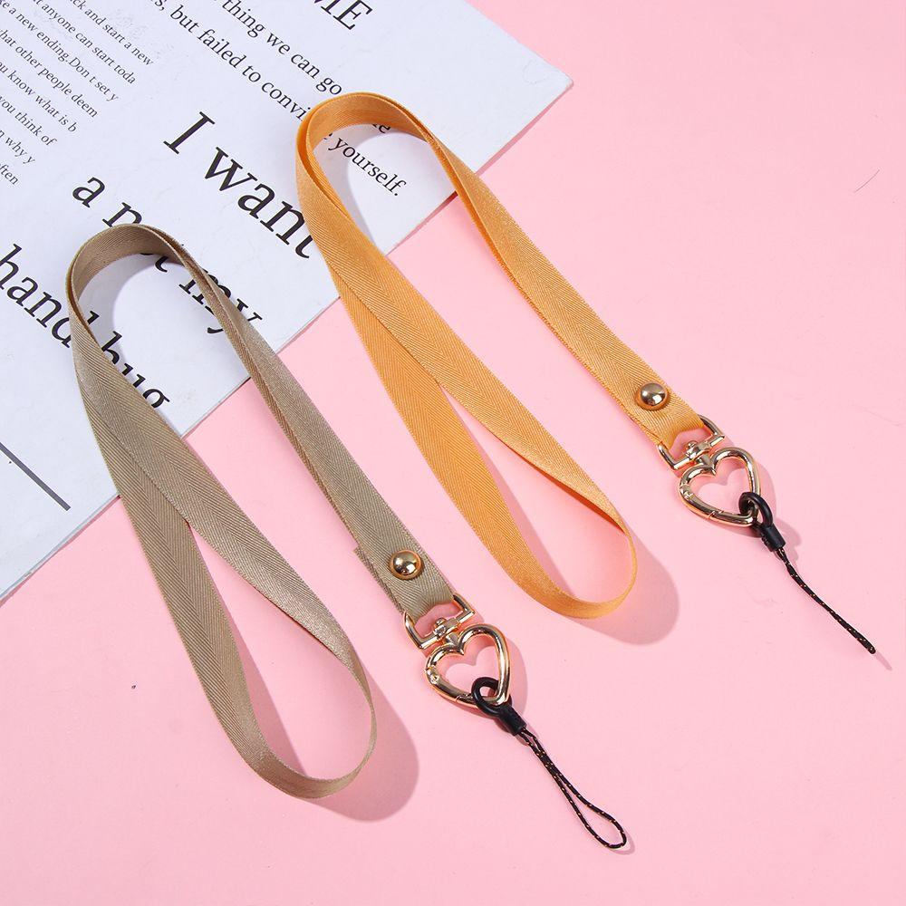 Case Straps Heart Clip Lanyard Crossbody Neck Strap Neck Cord Phone Lanyard Phone Safety Tether