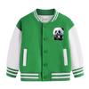 Kinder Fleece-gefütterte Baseballjacken - 2026 Frühling/Herbst Neuer Stil für Jungen & Mädchen, Perfekt für Kindergartenschuluniformen