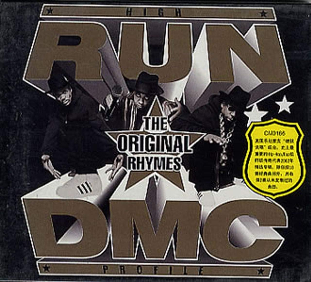 

CD RUN-DMC - The Greatest Hits 74321947812 Европа ОбиРэп и хип-хоп/R&B Б/у