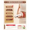 Large Bread-Shaped Electric Meridian Brush, Full Body Use, Abdominal Massage Device, Belly Rubbing Magic Tool with Pulse Dredging and Gua Sha Function