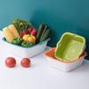 CHAHUA Multi-function Double-Layer Kitchen Drain Basket