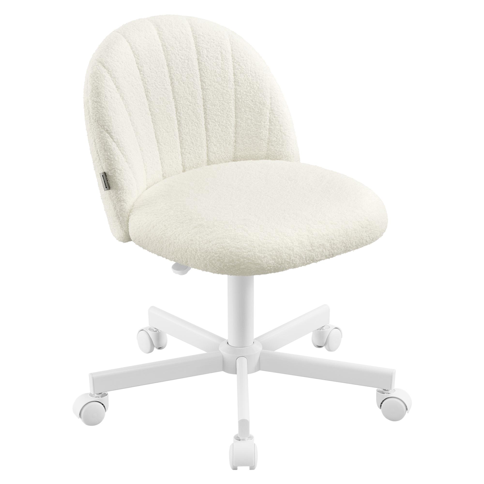 SONGMICS Office Chair, Swivel Makeup Vanity