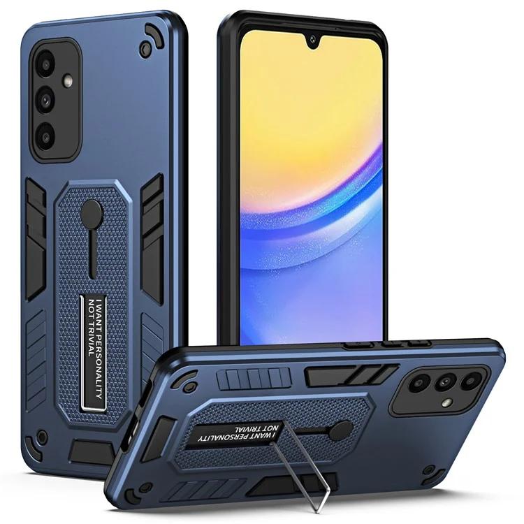 

Чехол для телефона Samsung Galaxy A15 5G с металлической подставкой TPU+PC