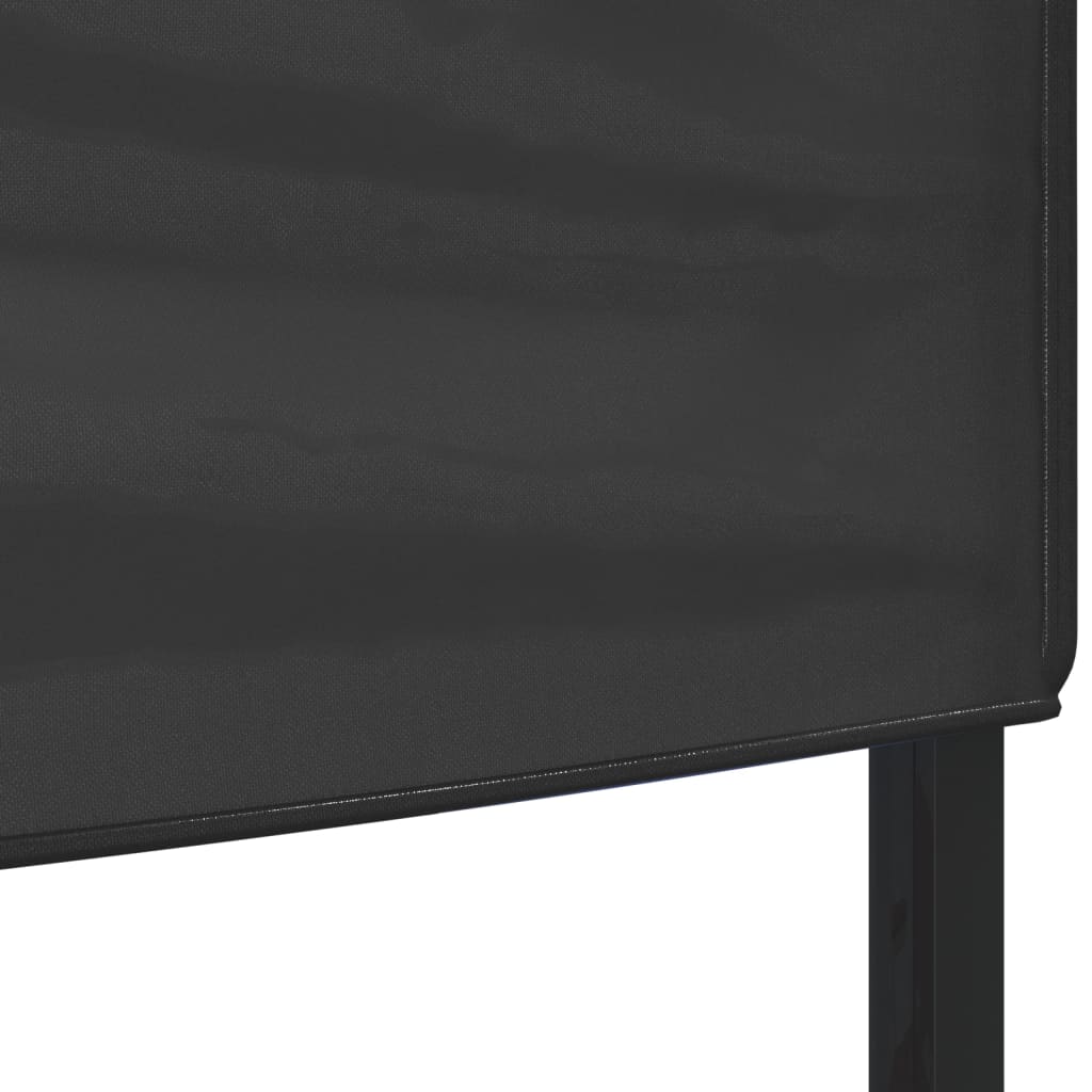 Vidaxl Składany Namiot Imprezowy, 2X2 M, Antracytowy