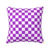 Black And Green Checkered Cushion Cover xcm Polyester Soft Geometric Plaid Throw Pillow Case For Sofa Home Decor Pillowslip