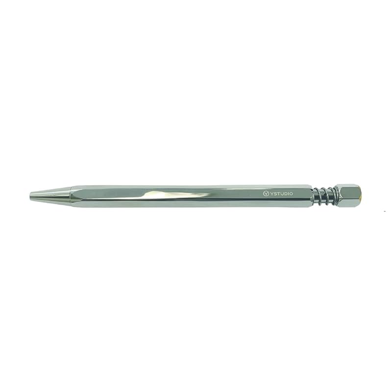 

Y-studio Y studio classic revolve ballpoint pen shiny silver