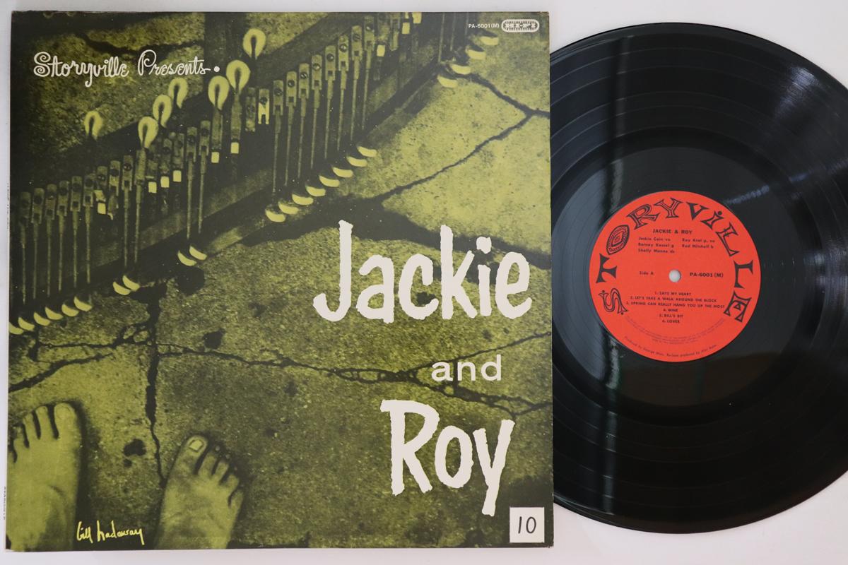 

LP Record JACKIE & ROY - Jackie & Roy PA6001M STORYVILLE 1974 Japan Jazz Used