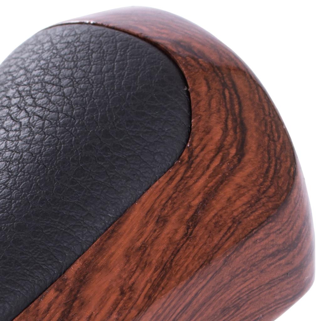 BMW E30 E32 E34 E36 E39 E46 E60 E61 E62 E63 E81 E82 E85 E87 E88 E90 E91 E92 X1 X3 X5 Gear Shift Knob Wood 5-Speed