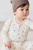OC Long Sleeve Bodysuit Foraging Friends JBCO245228 Baby IVR 50 [Jamie Kay]