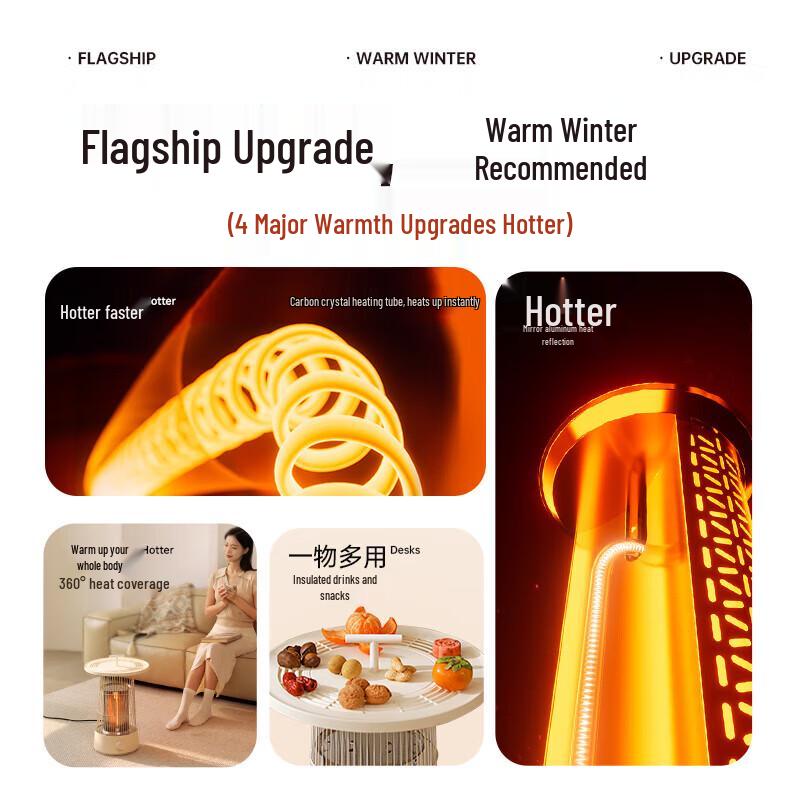 SOTHING Graphene Far-Infrared Radiant Heater CN plug (adapter included)
