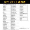 Silver M20 X P1.5 Temp Meter Inazuma 400 Impulse 400 TypeS
