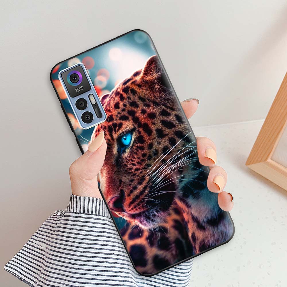 For TCL 30 Plus Case TCL 30 5G Luxury Silicone Back Cover Cases for TCL30 30Plus Shockproof Bumper Fundas TCL 30 5G Phone Bags
