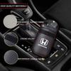 ARD1 Carbon Fiber Car Key Case Signal Blocker Bag RFID Shielding Pockets For Honda Civic Accord CR-V Fit Jazz Odyssey Vezel Pilot HRV