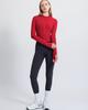 Women's Quick-Dry Yoga Jacket - Breathable, Tight Fit, Long Sleeve Fitness Top