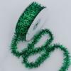 1Roll DIY Polyester Hanging Wreath Xmas Tree Decor Rainbow Color Ribbon Christmas Party Supplies Home Decor Wedding Decoration