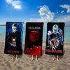 Classic H-Hellraiser Horror Movie Beach Towel Colorful Bath Towels for Girl Microfiber Quick Dry Sand Free Beach Yoga Spa