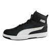 Puma Rebound Joy Versatile Comfortable Sneakers Unisex sneakers Black White 374765-35
