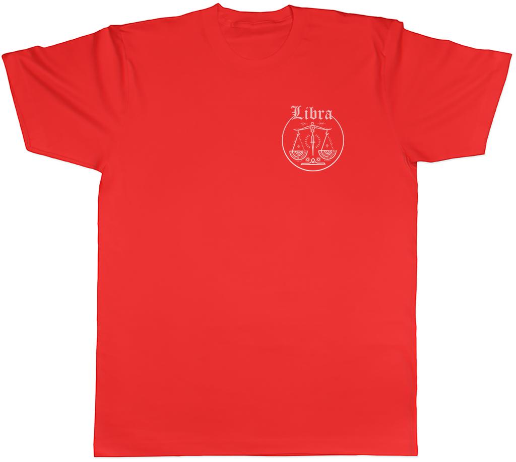 Libra TShirt Horoscope Zodiac Star Sign Pocket Unisexs Unisex TShirt Tee Gift