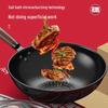 Royalstar Baifu Fine Iron Non-stick Wok
