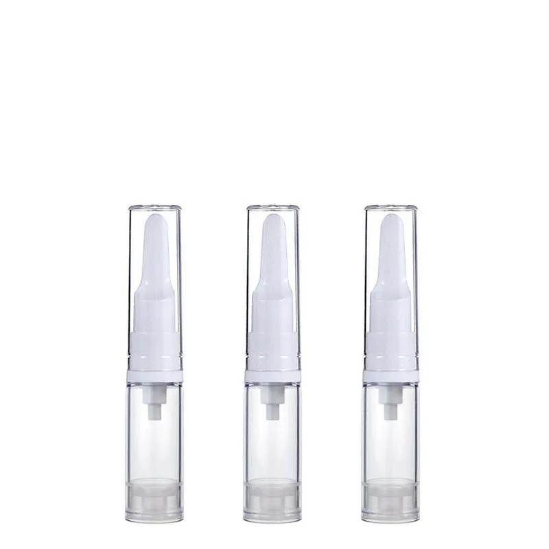 Reiseflasche für flüssige Grundierung, 5/10/15 ml, Kosmetik, Augencreme, Vakuumflasche, tragbare, nachfüllbare Reiseflaschen