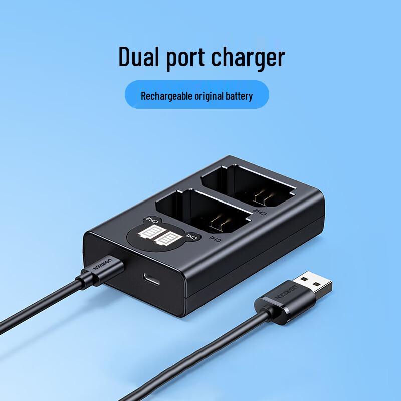 

Ugreen Зарядное устройство для аккумулятора камеры NP-FZ100