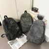 Camouflage backpack for men and women, lightweight waterproof large-capacitytravel backpack, junior high school student, high school student schoolbag