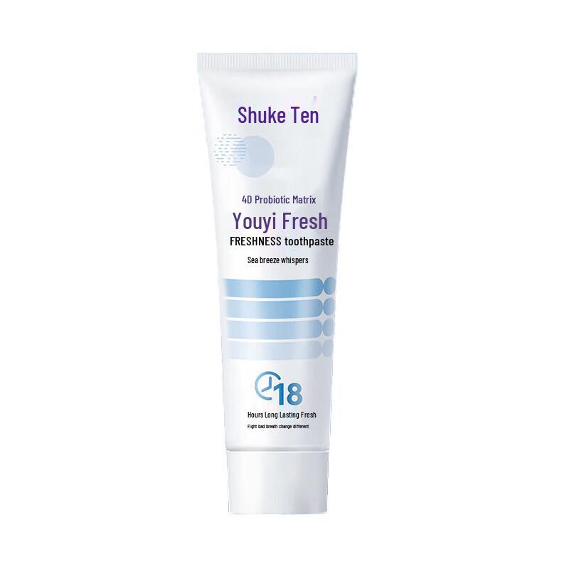 

Suke Yoojing Probiotic Toothpaste, Sea Breeze Mint 120g