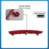 Compatible BMW 3 Series G20 Rear Bumper Side Light Cover 2020-2024 (Part Numbers: 63145A23EB5/63145A23EB6)